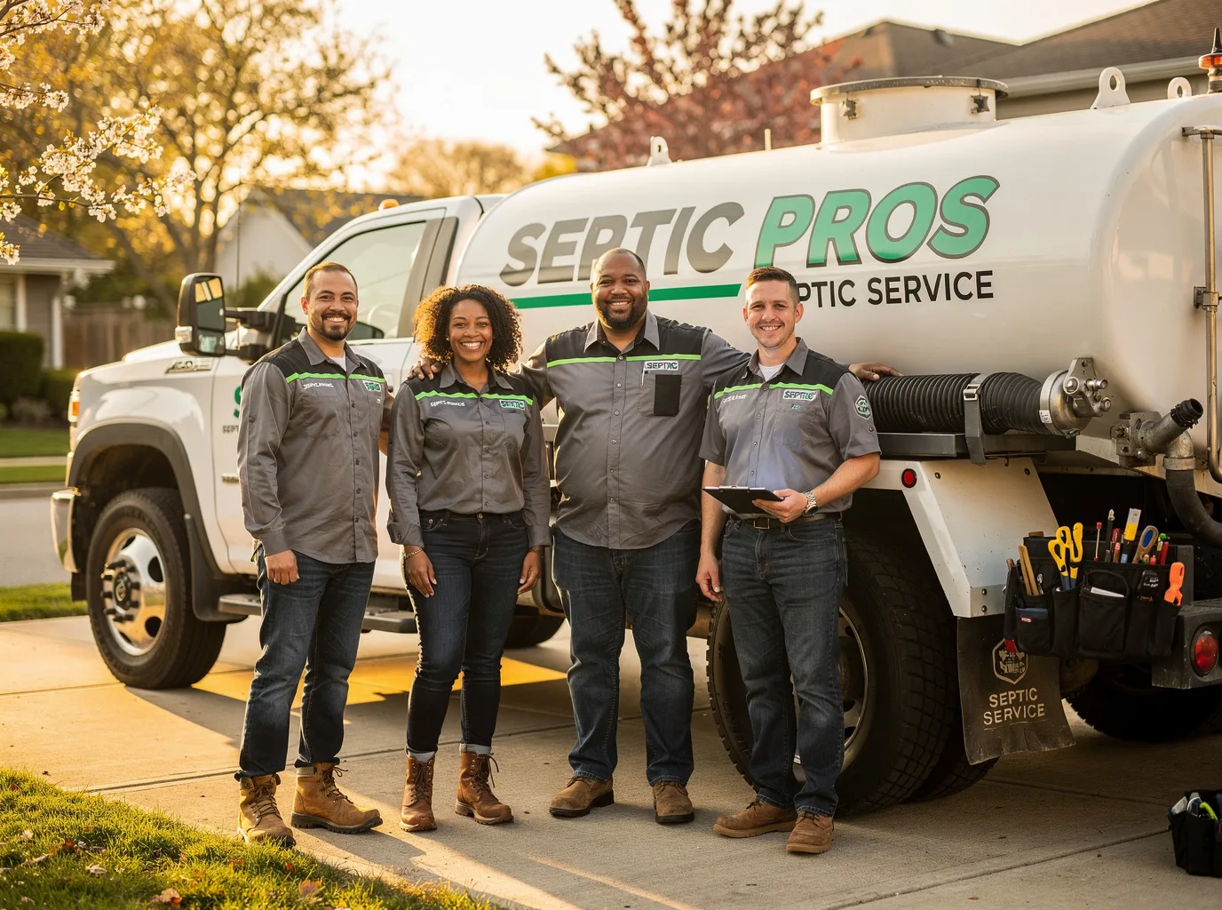 Septic Tank Pumping company in Searsport, ME